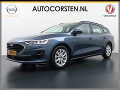 Ford Focus Wagon - T100PK Navi Apple Carplay Android Connected Airco Cruise Control Keyless Led Lane Assist P