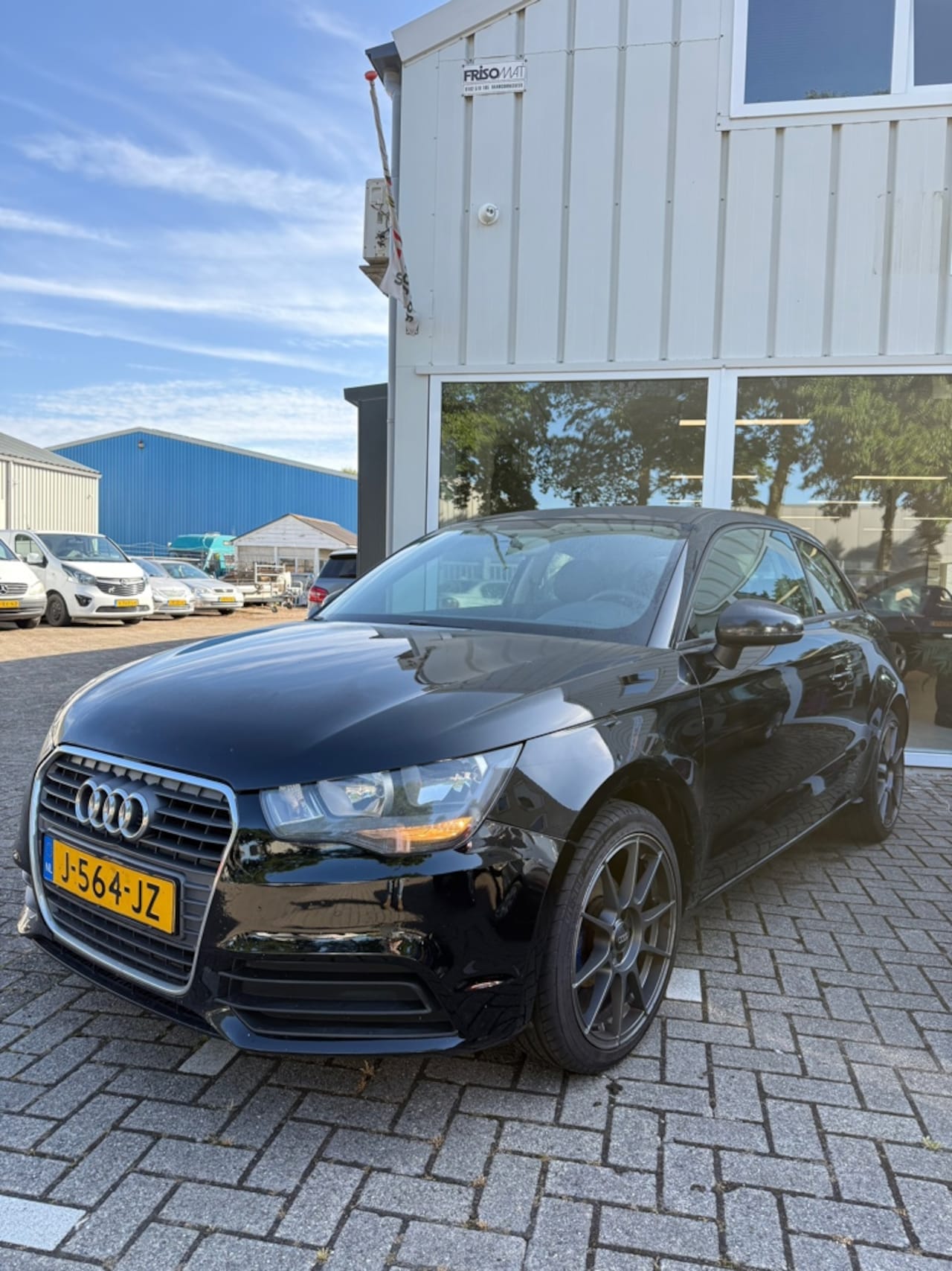 Audi A1 - 1.2 TFSI Attraction 1.2 TFSI Attraction - AutoWereld.nl