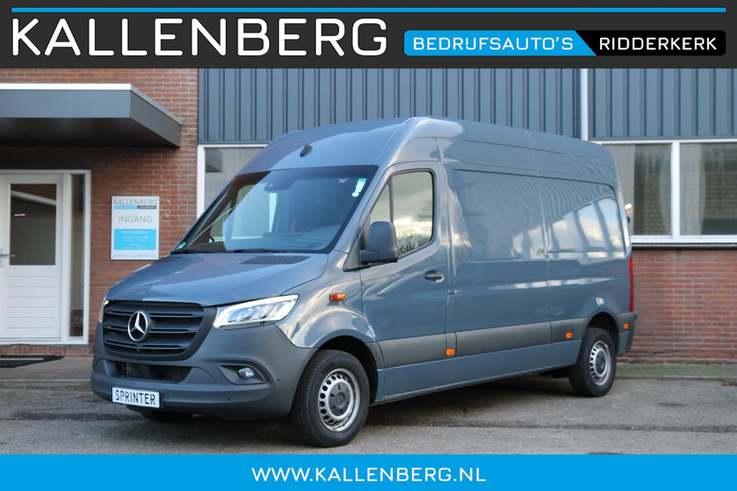 Mercedes-Benz Sprinter - 315 1.9 CDI L2H2 FWD Automaat / Camera / Adaptieve cruise - AutoWereld.nl
