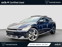 Kia EV6 - Plus Advanced 77.4 kWh | Automaat | Camera | Navi | Stoelverwarming / Verkoeling | Meridia