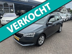 Skoda Fabia Combi - 1.0 Active I Airco I Trekhaak I Cruise I LM-Velgen I NL-Auto