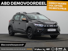 Dacia Sandero Stepway - TCe 110pk Extreme | Blind spot warning | Elek. parkeerrem | Navigatie | Parkeersensoren vo