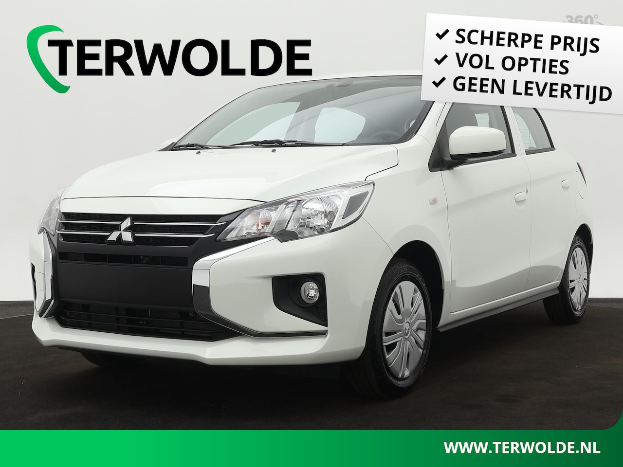 Mitsubishi Space Star - 1.2 Active | 8 Jaar Garantie! | € 1.500,- Korting! | - AutoWereld.nl