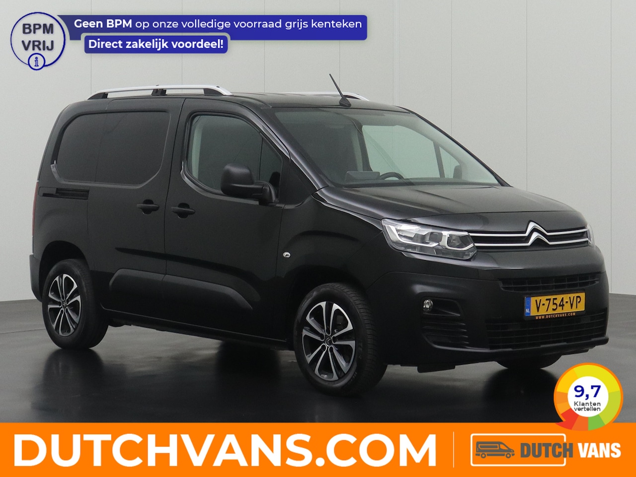 Citroën Berlingo - 1.6 BlueHDI Club Edition | Airco | Cruise | Dakrails | Trekhaak - AutoWereld.nl