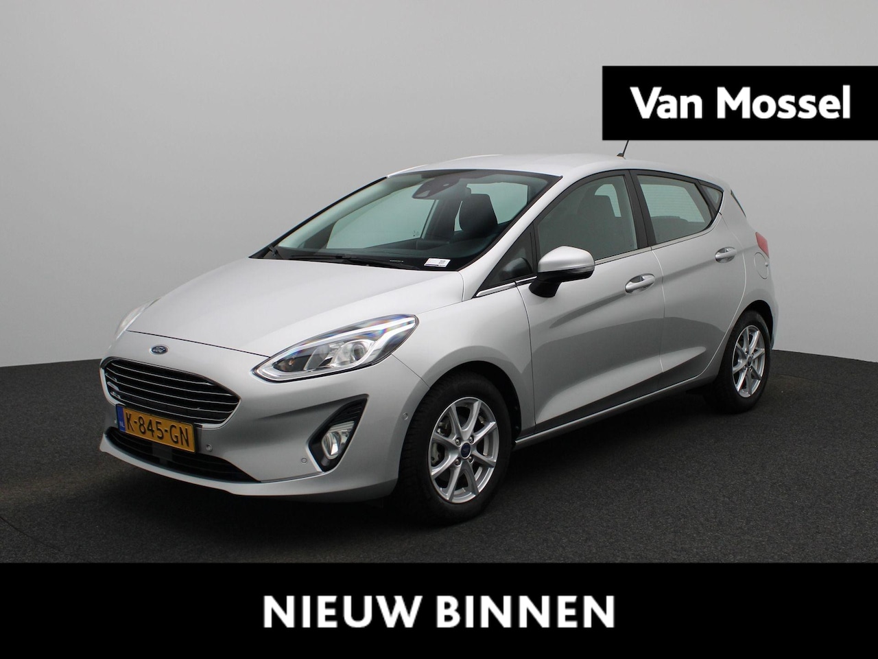 Ford Fiesta - 1.0 EcoBoost Hybrid Titanium X | Camera | Navigatie | Stoelverwarming + Stuurverwarming | - AutoWereld.nl