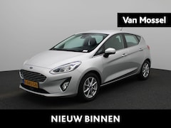 Ford Fiesta - 1.0 EcoBoost Hybrid Titanium X | Camera | Navigatie | Stoelverwarming + Stuurverwarming |
