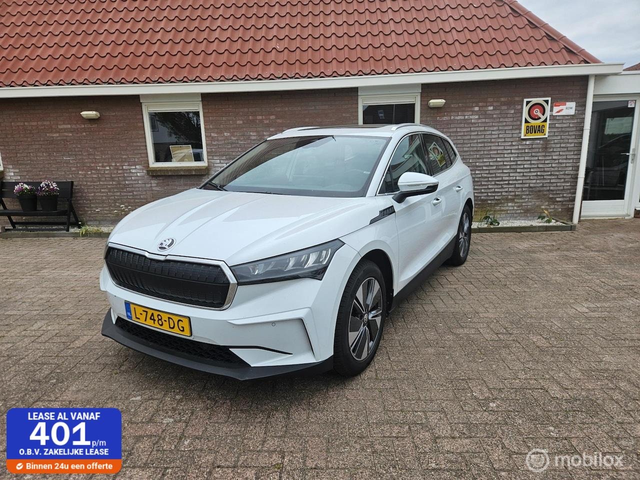 Skoda Enyaq iV - 80 80 - AutoWereld.nl