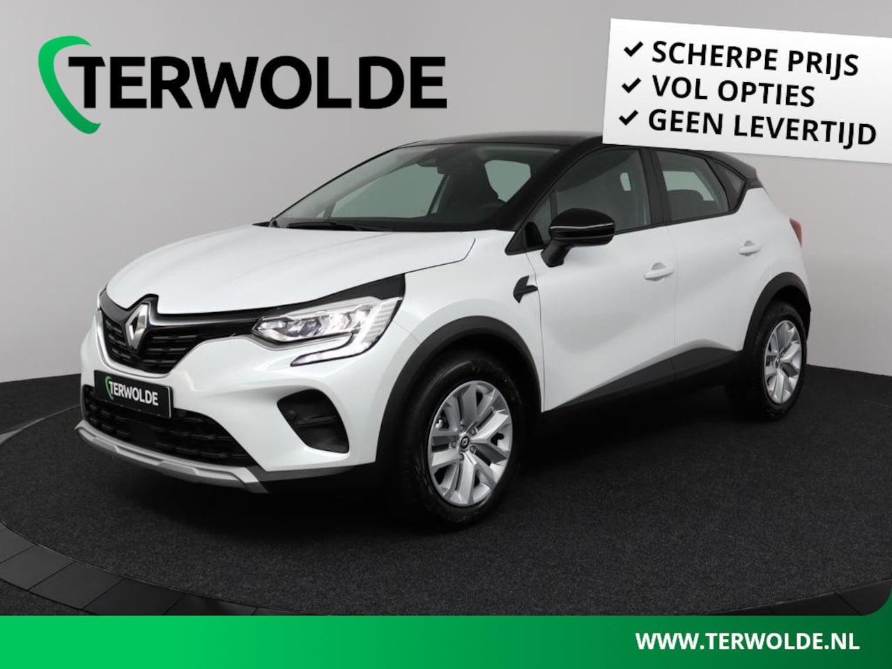 Renault Captur - 1.0 TCe 90 evolution | Climate Control | Parkeercamera | - AutoWereld.nl