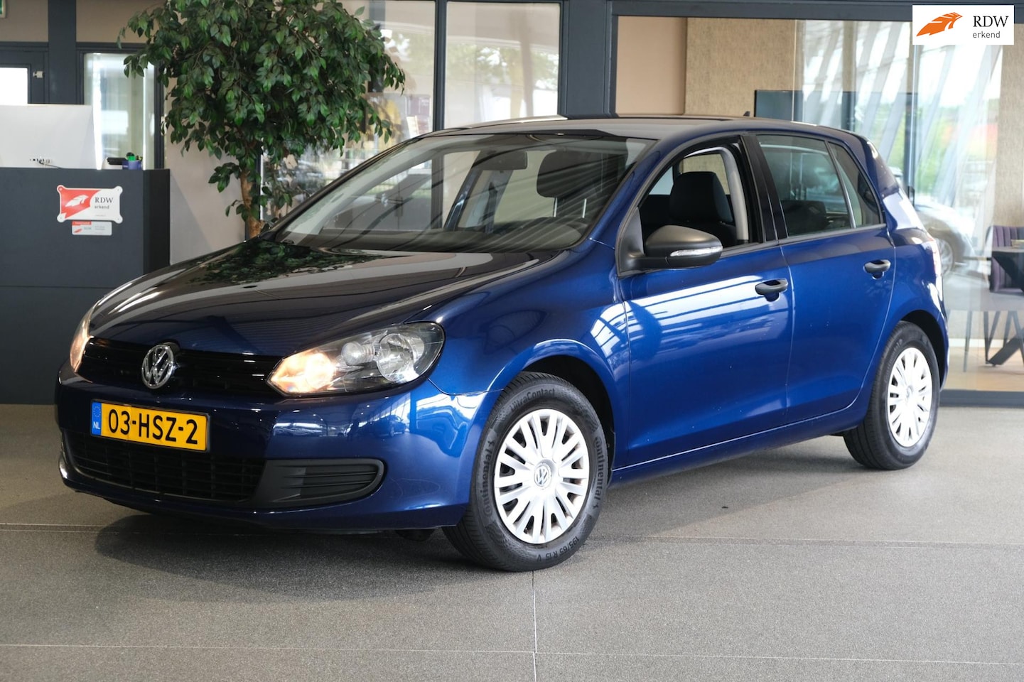 Volkswagen Golf - 1.6 Trendline Navi Cruise Climate CV Elek ramen - AutoWereld.nl