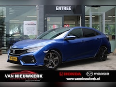 Honda Civic - 1.5 i-VTEC 182pk Sport+ | Pano | Cruise controle | Stoelverwarming | Achteruitrijcamera |