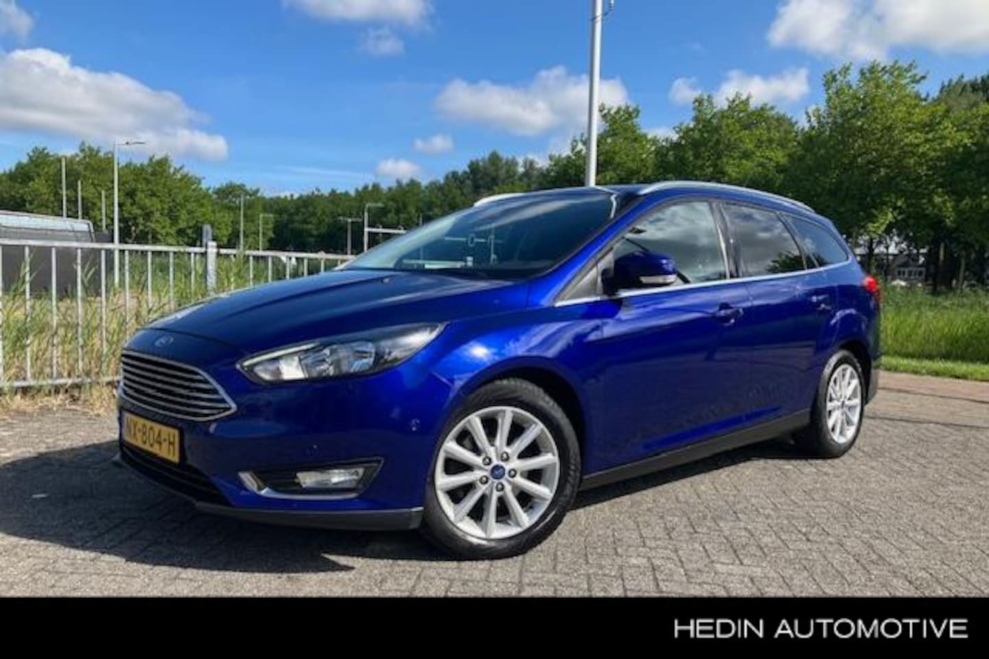 Ford Focus Wagon - 1.0 Ecoboost 125PK Titanium Automaat - AutoWereld.nl