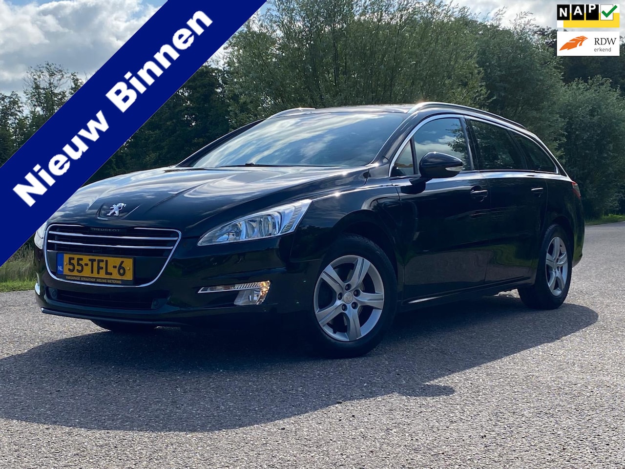Peugeot 508 SW - 1.6 THP Blue Lease Executive PANO NAVI LEDER-INT AIRCO GOED ONDERHOUDEN - AutoWereld.nl