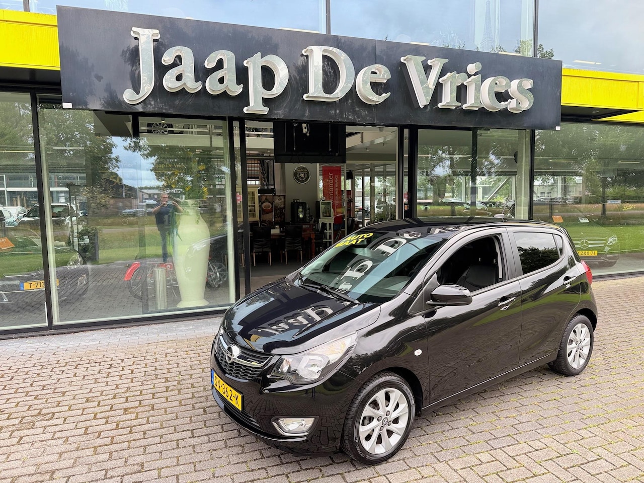 Opel Karl - 1.0 ecoFLEX Innovation 1.0 ecoFLEX Innovation - AutoWereld.nl