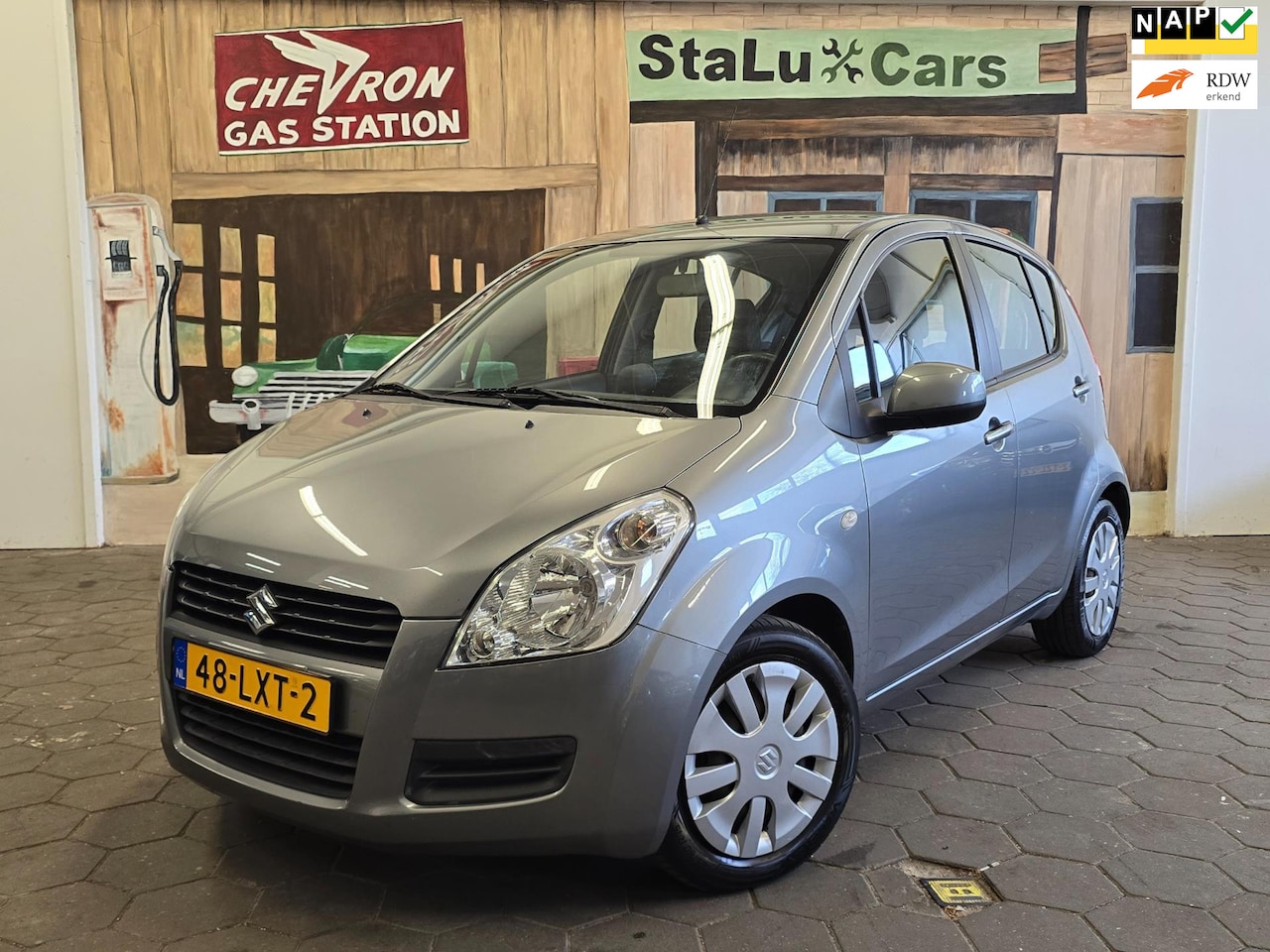 Suzuki Splash - 1.0 Comfort/AIRCO/KOPPELING VERVANGEN/ - AutoWereld.nl