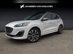 Ford Kuga - 2.5 PHEV Vignale Panoramadak Head-Up Lichtmetalen Velgen 20"