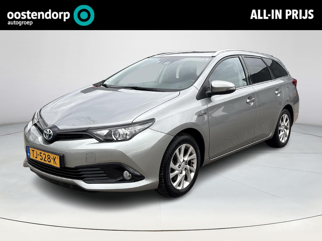 Toyota Auris Touring Sports - 1.8 Hybrid Dynamic **KEYLESS/ NAVIGATIE/ CRUISE CONTROL/ GARANTIE** - AutoWereld.nl