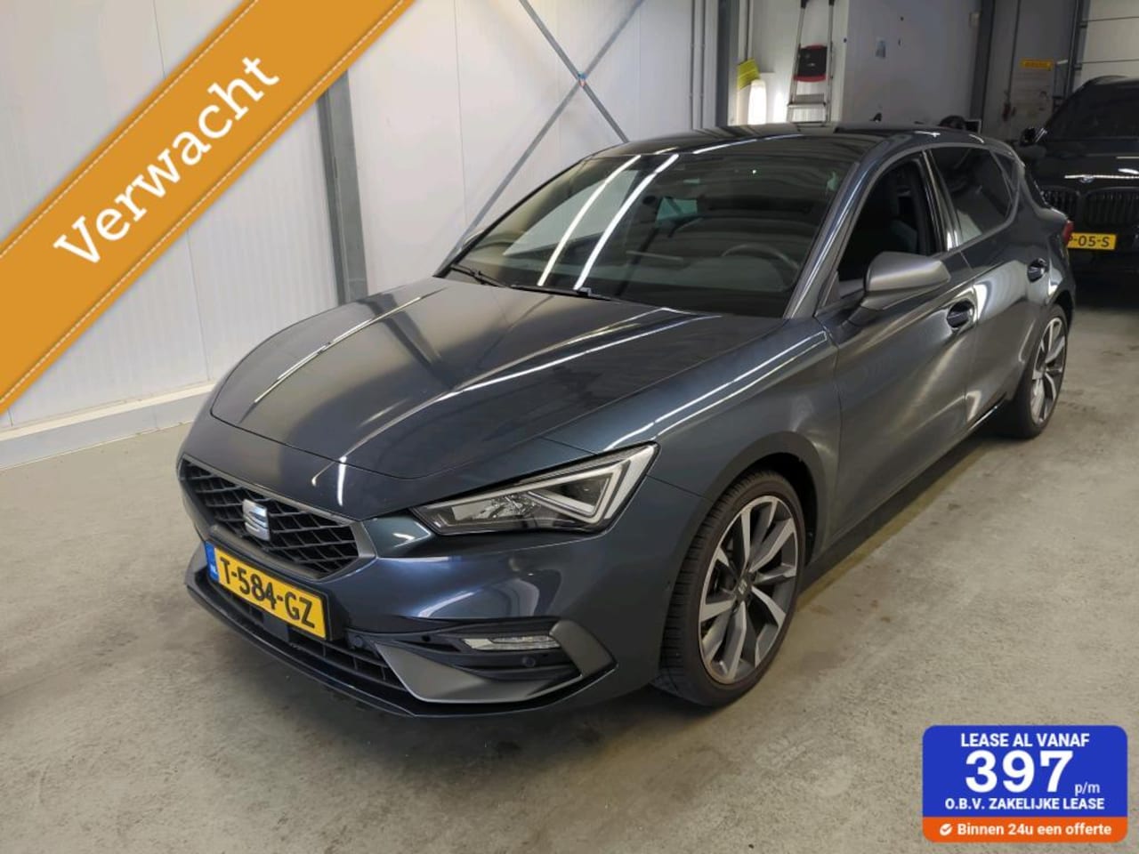 SEAT Leon - 1.5 eTSI FR Business Intense | Panorama dak | Camera | - AutoWereld.nl