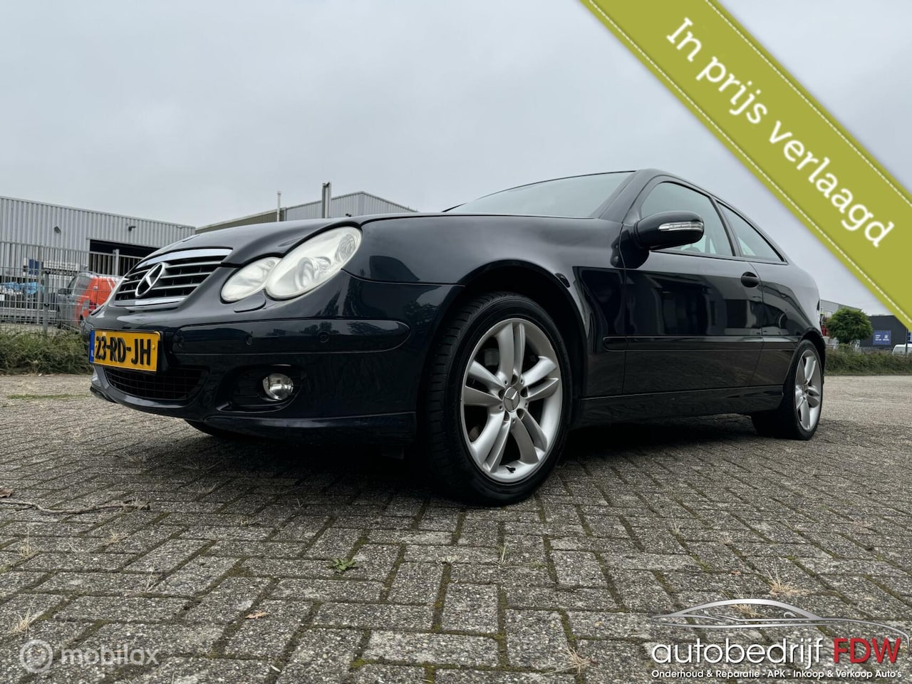 Mercedes-Benz C-klasse Sportcoupé - 230 K. 230 K. - AutoWereld.nl