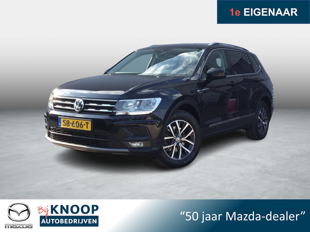 Volkswagen Tiguan Allspace - 1.4 TSI Comfortline 7p. | PDC | Navi | Cruise | Dealer onderhouden | - AutoWereld.nl