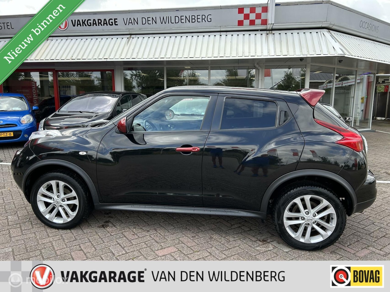 Nissan Juke - 1.6 Tekna-Design Pack | Navi | camera - AutoWereld.nl