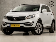 Kia Sportage - 1.6 GDI Luxury (PANORAMADAK, NAVIGATIE, CAMERA, LEDER, SPORTSTOELEN, XENON, GETINT GLAS, C