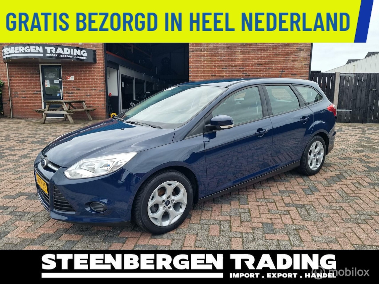 Ford Focus Wagon - 1.0 EcoBoost Trend 2013 NETTE AUTO - AutoWereld.nl