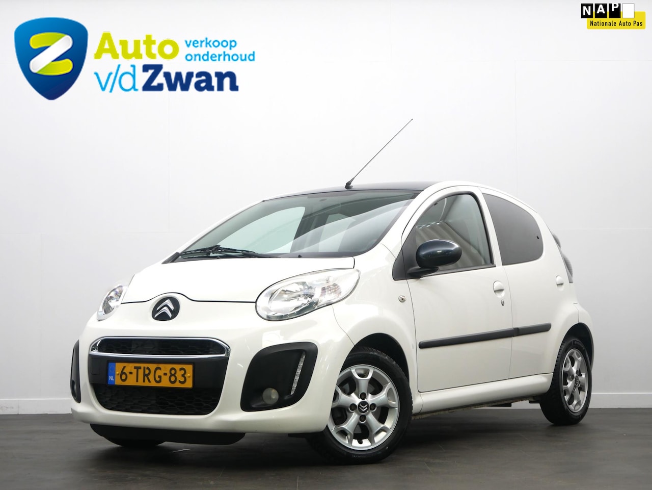 Citroën C1 - 1.0 Bi-Ton 5-Drs/Airco/Bluetooth/Led/Isofix/Nap - AutoWereld.nl
