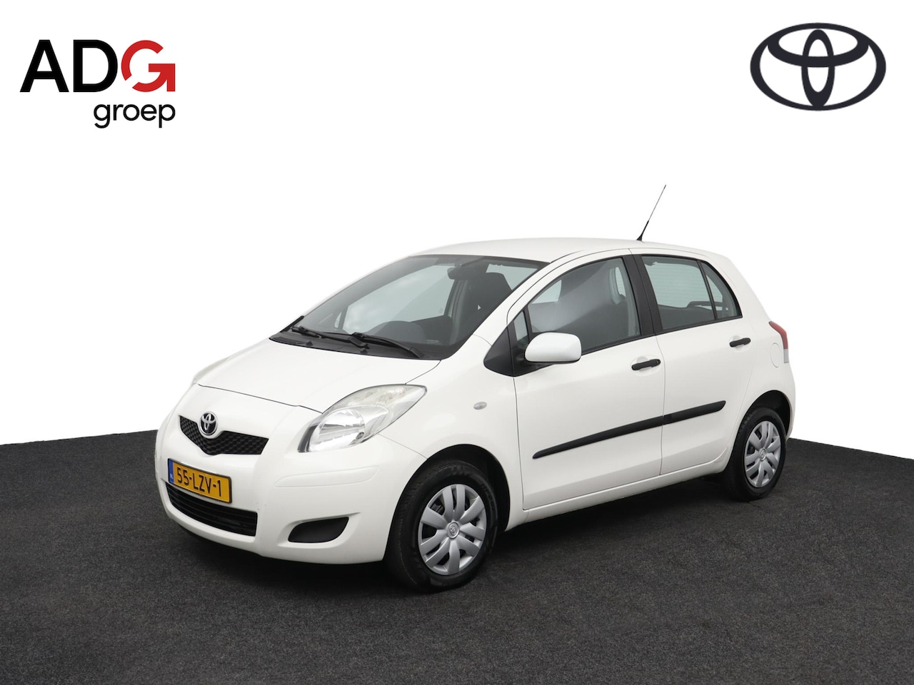 Toyota Yaris - 1.0 VVTi Acces | Airco | Radio-Cd | Electrische ramen | - AutoWereld.nl