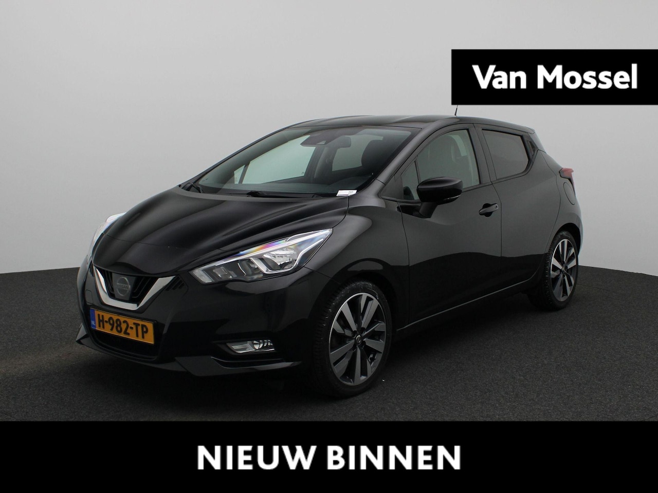 Nissan Micra - 1.0 IG-T Tekna | Achteruitrijcamera | Stoelverwarming | Cruise Control | Navigatie | Apple - AutoWereld.nl
