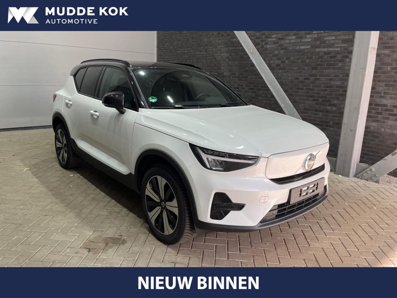 Volvo XC40 - Recharge Twin Core 78 kWh | Stoel+Stuurverwarming | Camera | 19 Inch | Getint Glas | 10dkm - AutoWereld.nl
