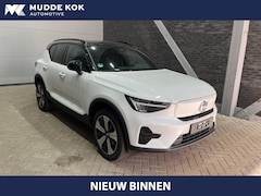 Volvo XC40 - Recharge Twin Core 78 kWh | Stoel+Stuurverwarming | Camera | Apple Carplay | Getint Glas |