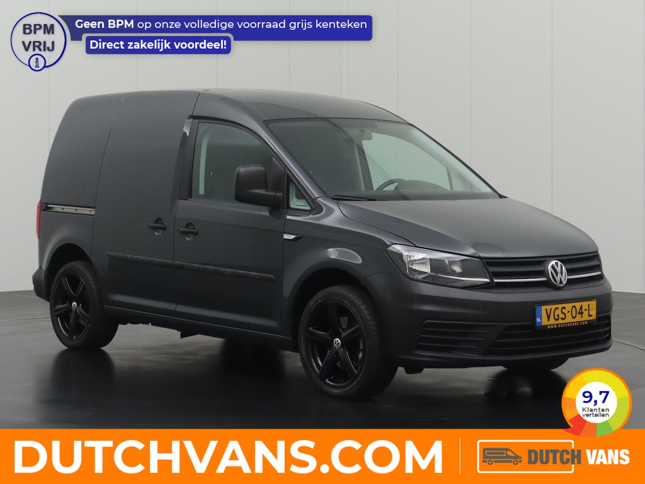 Volkswagen Caddy - 2.0TDI Edition - AutoWereld.nl