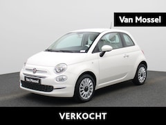 Fiat 500 - 1.0 Hybrid Lounge | Apple Carplay/Android Auto | Airco | Lichtmetalen velgen