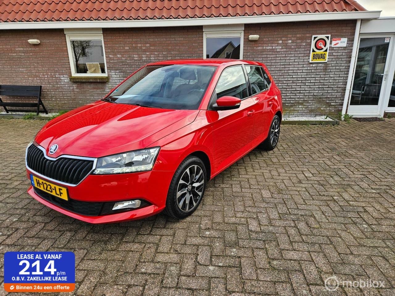 Skoda Fabia - 1.0 TSI Business Edition Trekhaak - AutoWereld.nl