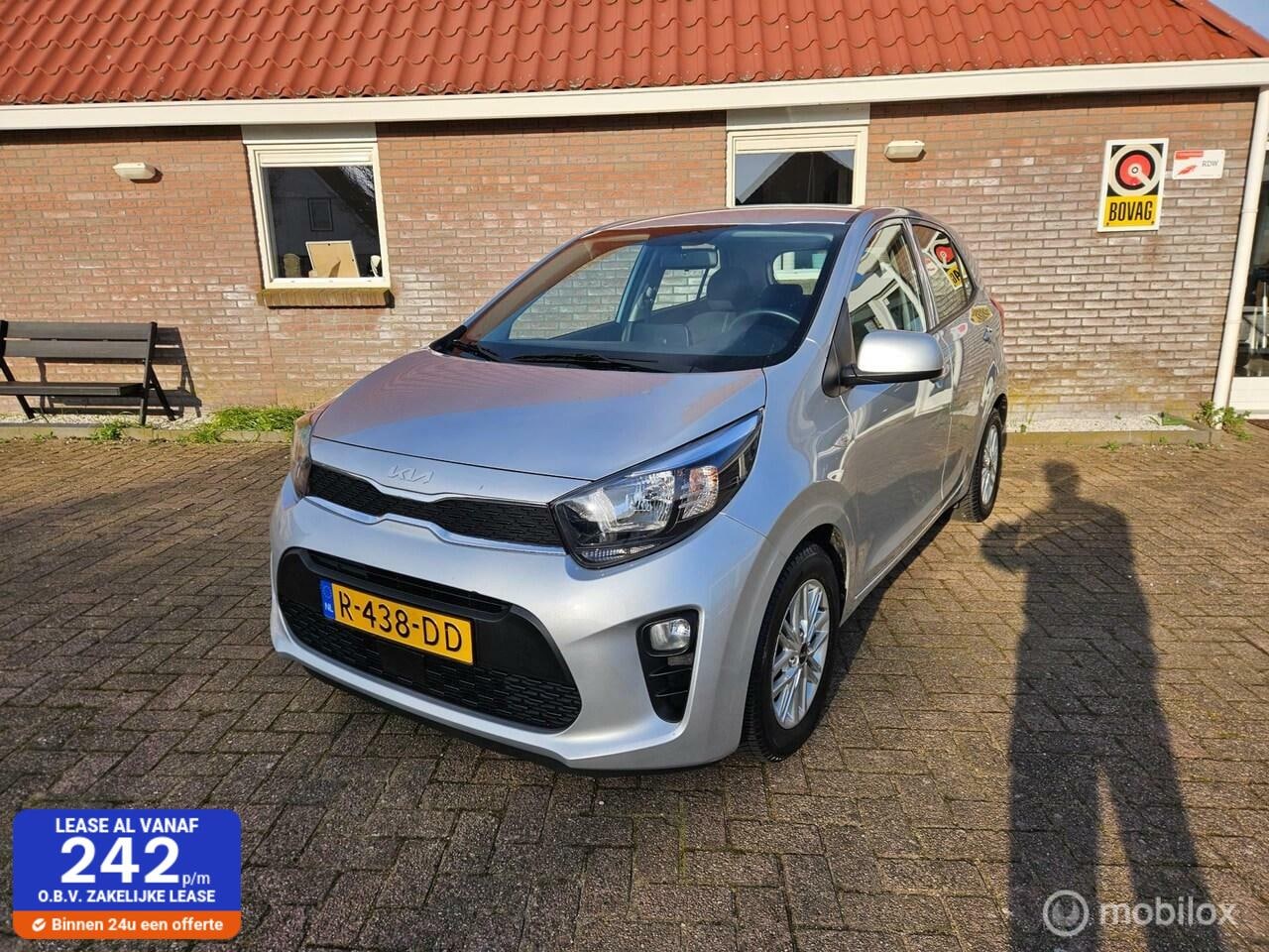 Kia Picanto - 1.0 DPI DynamicLine 1.0 DPi DynamicLine - AutoWereld.nl