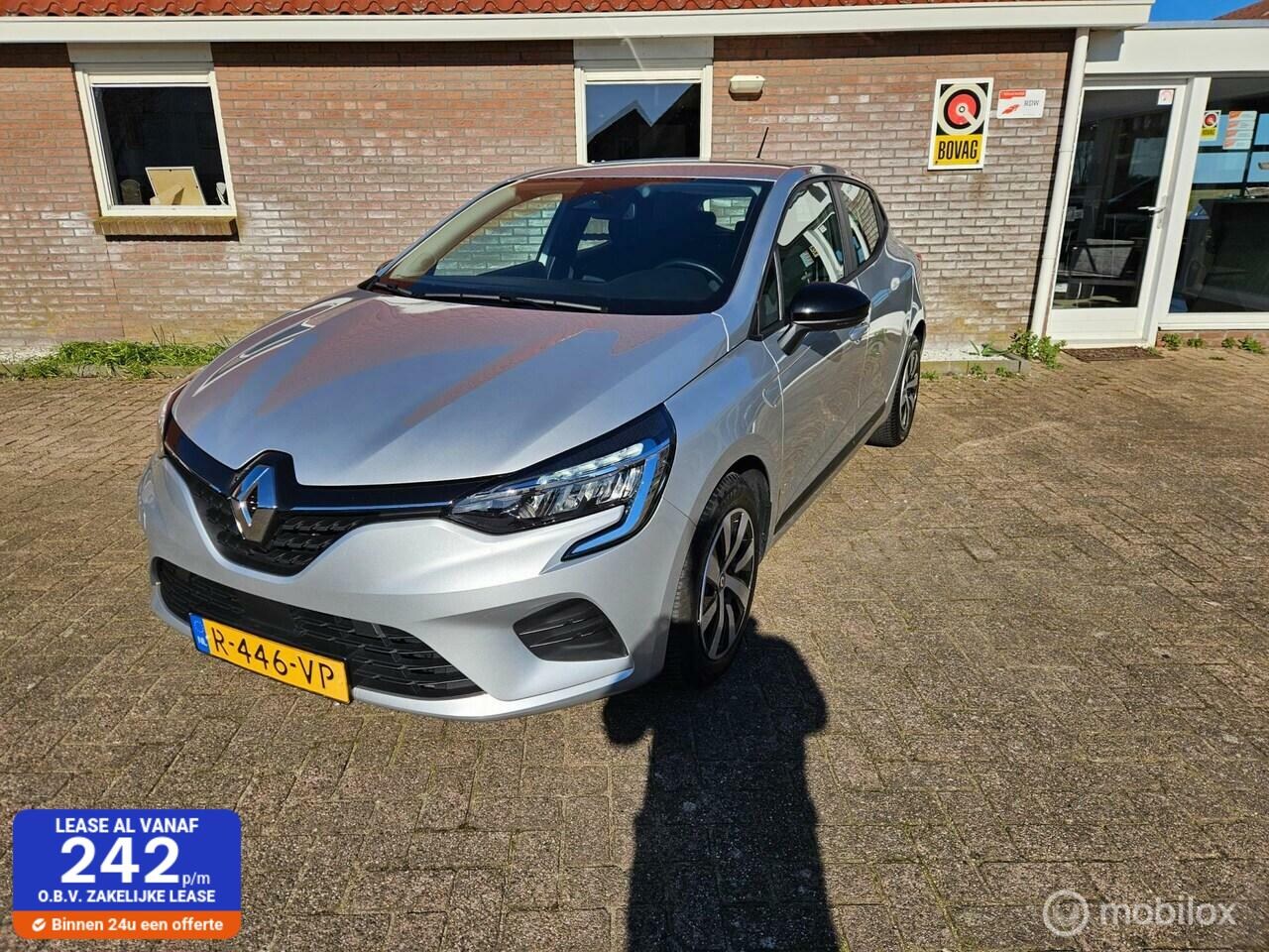 Renault Clio - 1.0 TCe 90 Equilibre Navigatie - AutoWereld.nl