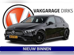 Mercedes-Benz A-klasse - 250 AMG Night ✅ Pano ✅ LED ✅ Sfeer