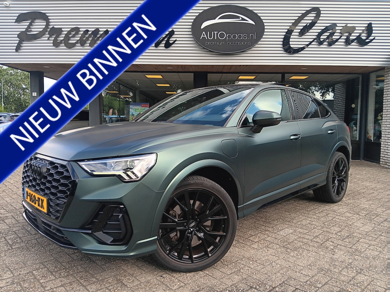 Audi Q3 Sportback - 45 TFSI e S Edition|PANO|ADAPT CR|TREKH|DIGITAAL DASH|ALLE OPTIES|B&o AUDIO|WRAP| - AutoWereld.nl