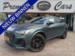 Audi Q3 Sportback - 45 TFSI e S Edition|PANO|ADAPT CR|TREKH|DIGITAAL DASH|ALLE OPTIES|B&o AUDIO|WRAP|