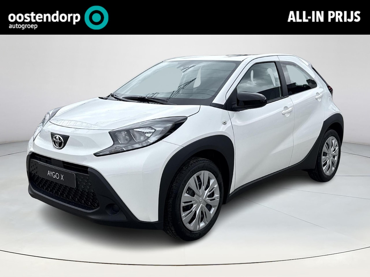 Toyota Aygo X - 1.0 VVT-i MT Play **NIEUWE AUTO/ DIRECT LEVERBAAR** - AutoWereld.nl