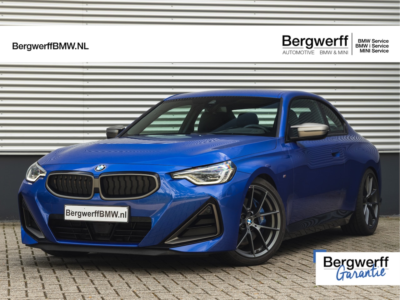BMW 2-serie Coupé - M240i xDrive - M-Sportzetels - Bilstein EVO SE - Head-Up - Harman Kardon - AutoWereld.nl