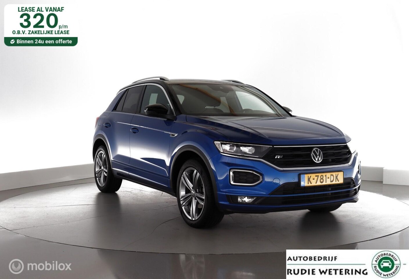 Volkswagen T-Roc - 1.5 TSI 150PK Sport R-Line trekhaak|led|nav|cam|acc|lmv18 - AutoWereld.nl