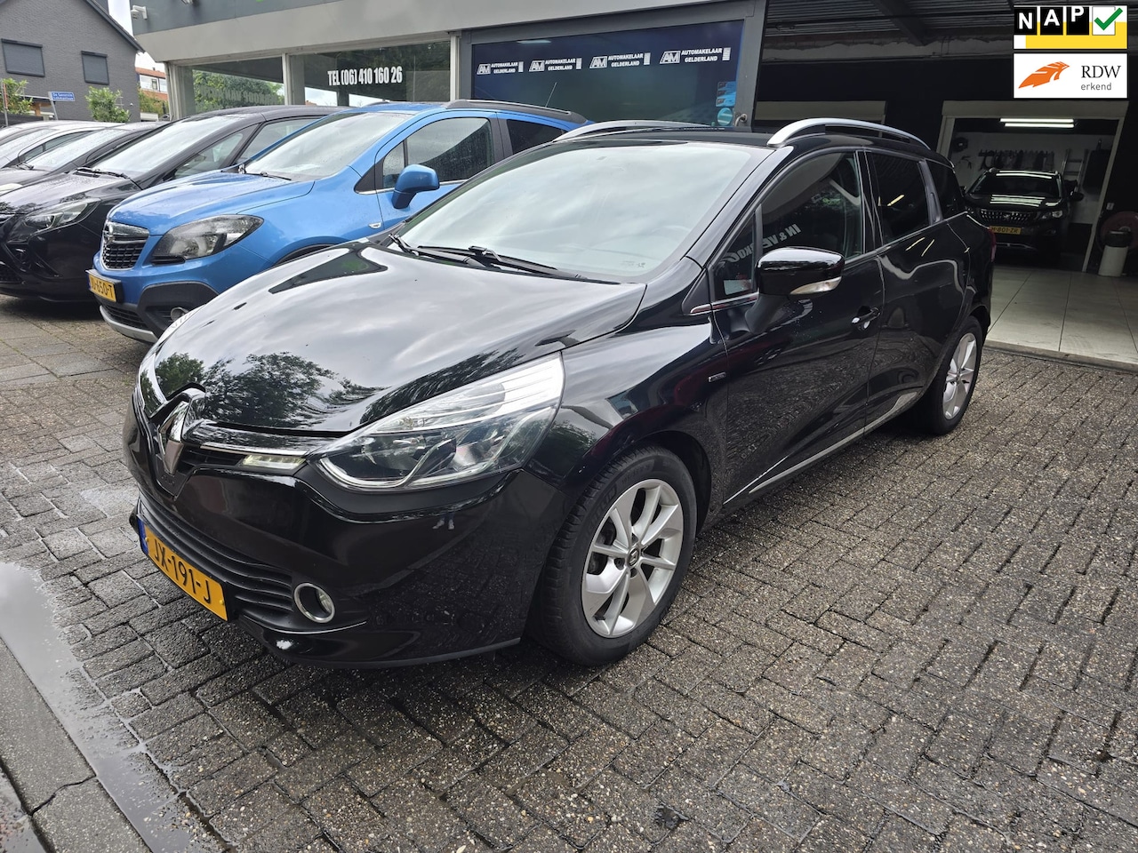Renault Clio Estate - 0.9 TCe Limited | 2E EIGENAAR | 12MND GARANTIE | NAVI | AIRCO | CRUISE | - AutoWereld.nl