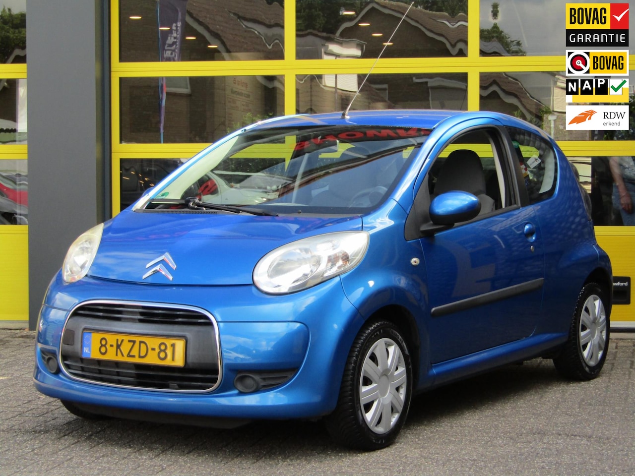Citroën C1 - 1.0-12V Ambiance 1.0-12V Ambiance - AutoWereld.nl