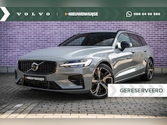 Volvo V60 - 2.0 T6 Plug-in hybrid AWD Plus Dark | Premium pack | Panodak | 360 Camera | Head-Up | 19"