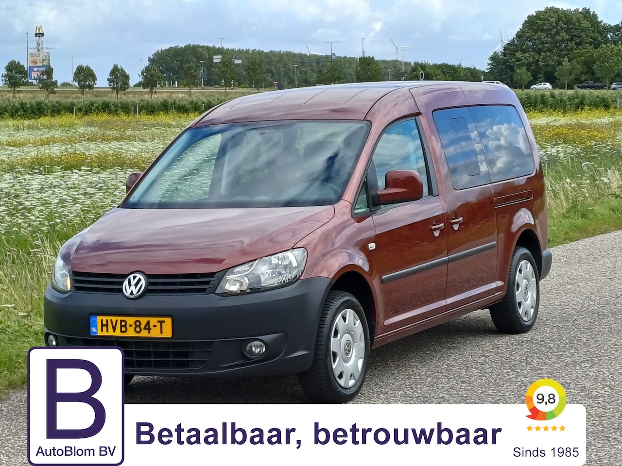 Volkswagen Caddy Maxi - 1.2 TSI Roncalli 7-Pers. /Clima/Park. hulp/Schuifruit/ - AutoWereld.nl