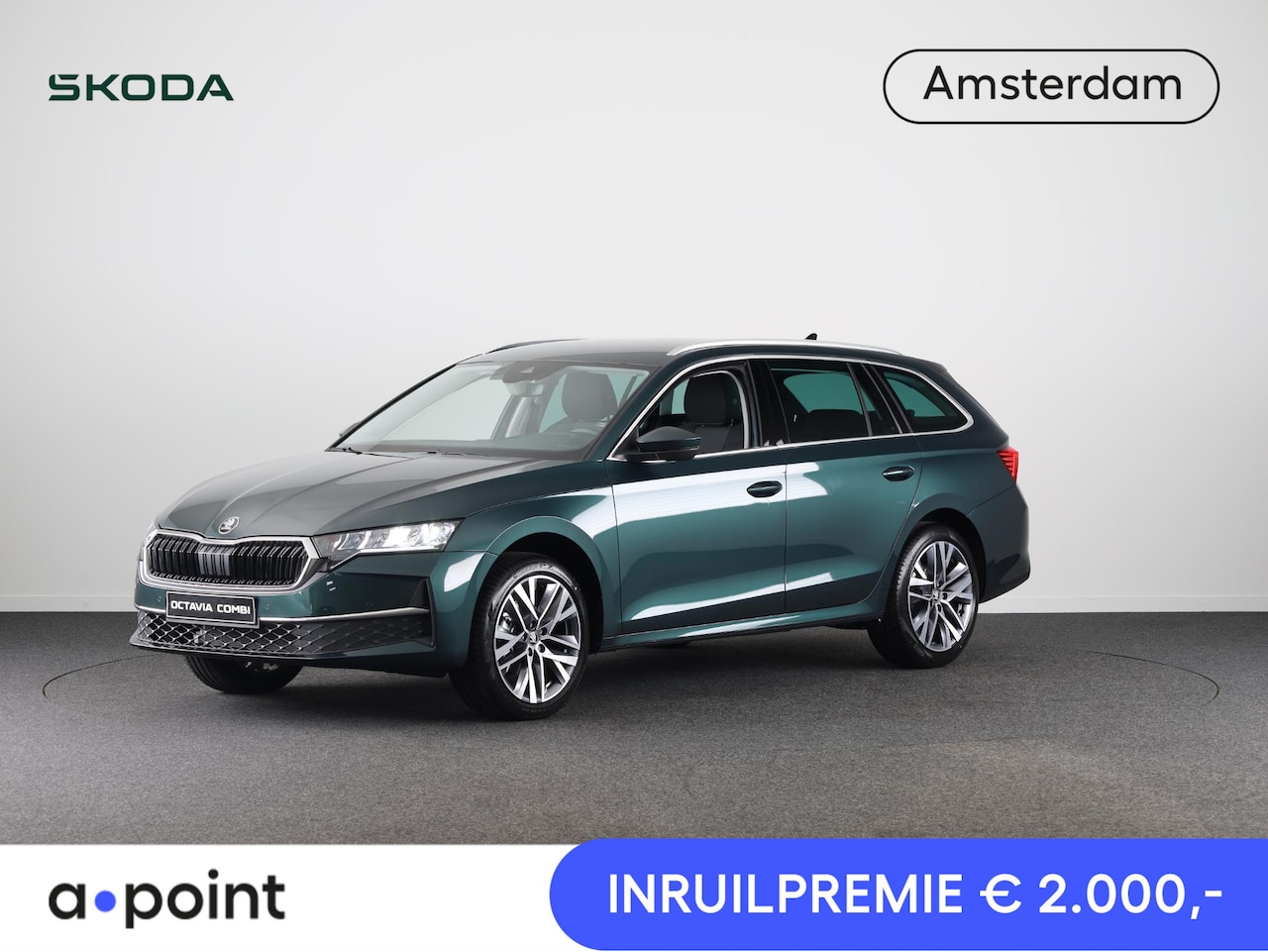 Skoda Octavia Combi - FL Business Edition Plus 1.5 TSI m-HEV 115pk DSG-7 - AutoWereld.nl