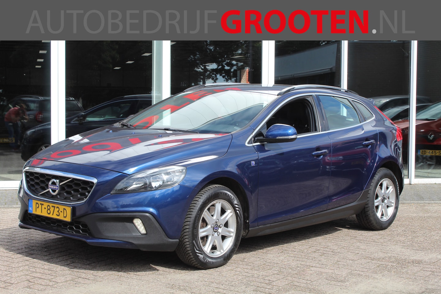 Volvo V40 Cross Country - 2.0 D3 Ocean Race 2.0 D3 Ocean Race - AutoWereld.nl
