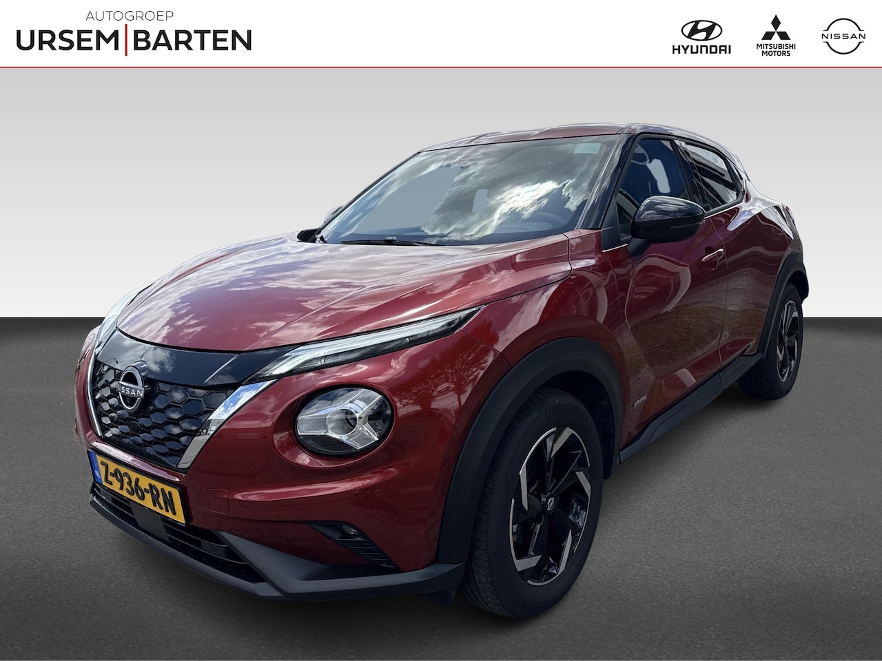 Nissan Juke - 1.6 Hybrid Tekna 1.6 Hybrid Tekna - AutoWereld.nl
