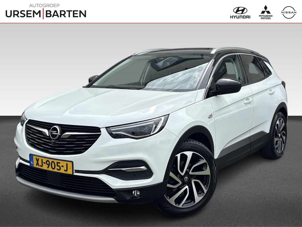 Opel Grandland X - 1.2 Turbo Ultimate 1.2 Turbo Ultimate - AutoWereld.nl
